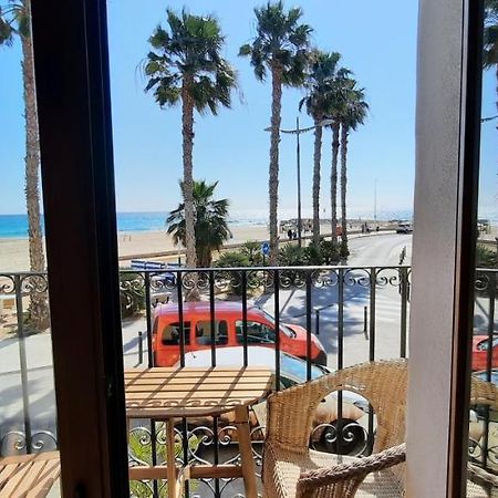 Ar28-1, Coqueto Apartamento En Primera Linea De Playa Villajoyosa Eksteriør billede