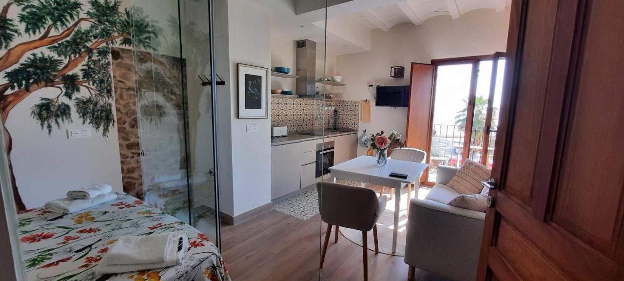 Ar28-1, Coqueto Apartamento En Primera Linea De Playa Villajoyosa Eksteriør billede
